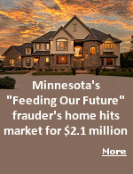 The Medina, Minnesota property sits on more than two acres and features five bedrooms, seven bathrooms, floor-to-ceiling marble, gold doors, and a heated in-ground pool. ederal prosecutors say the home�s former owner, Feeding Our Future convicted fraudster Hanna Marekegn, obtained more than $7 million from the federal Child Nutrition Program intended to feed children during the pandemic. She actually thought she'd get away with it.